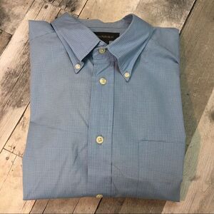 Banana republic long sleeve button down shirt L